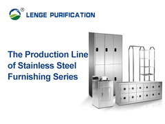 The Production Line of Stainless Steel Furnishing Series