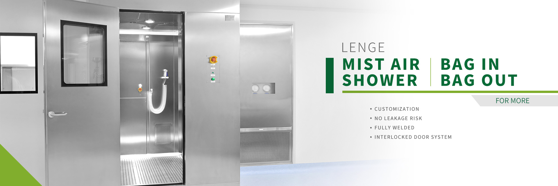 quality Clean Room Equipments factory