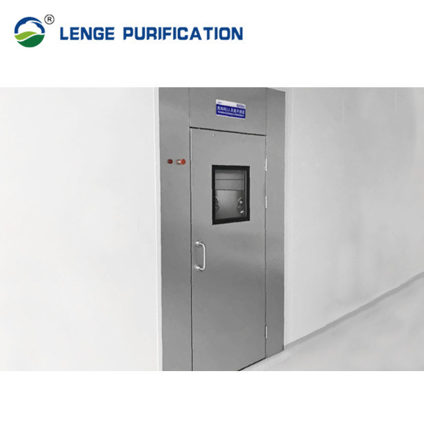 SS304 Cleanroom Air Shower Mist Shower For Pharmaceutical Factory