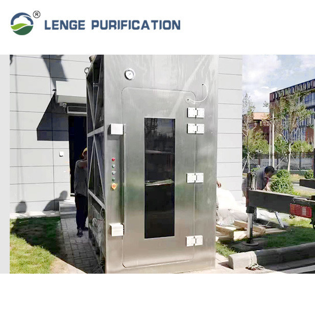 Cleanroom Autoclave Chamber SUS 304 Stainless Steel VHP Sterilization